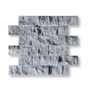 Tahoe Marble 5/8x2x4 inch Split Face Mosaic