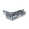 Tahoe Marble 5/8x6x12 inch Split Face Ledger Panel Corner