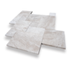 Diana Royal Marble 1-1/4" Leather French Pattern