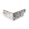 Diana Royal Marble 5/8x6x12 inch Split Face Ledger Panel Corner