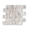 Diana Royal Marble 5/8x2x4 inch Split Face Mosaic