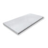 Ice White Marble 1-1/4x12x24 Pool Coping Bullnose Edge