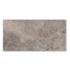 Silver Cream Travertine 1-1/4x12x24 Tumbled Paver