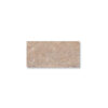 Light Walnut Travertine 1-1/4x6x12 Tumbled Paver
